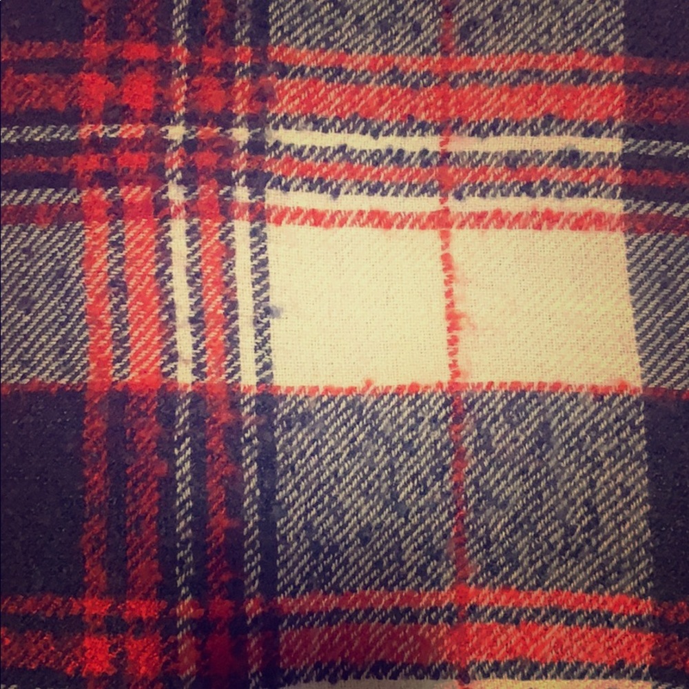 American Eagle blanket scarf
